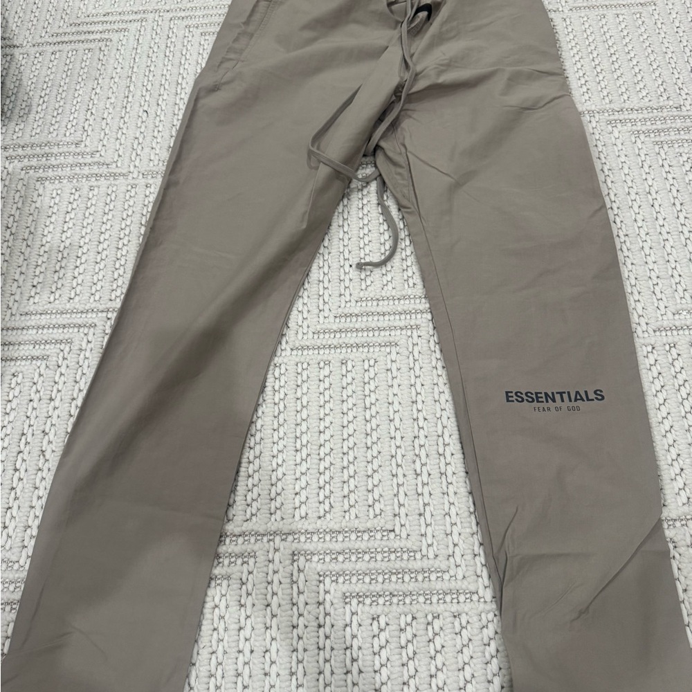 Essentials Men's Taupe Joggers